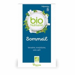 Vitavea Bionutrisanté Infusion Bio Sommeil 20 Sachets