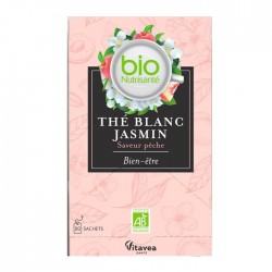 Vitavea Bionutrisanté Organic Infusion White Tea Well-being 20 Sachets
