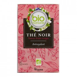 Vitavea Bionutrisanté Infusion Bio Thé Noir Antioxydant 20 Sachets 3515450095218
