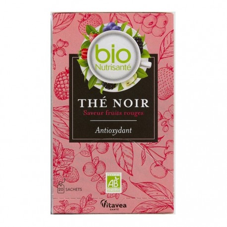 Vitavea Bionutrisanté Infusion Bio Thé Noir Antioxydant 20 Sachets 3515450095218