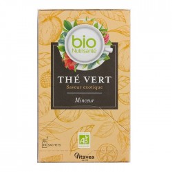 Vitavea Bionutrisanté Infusion Bio Thé Vert Minceur 20 Sachets 3515450095225