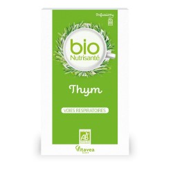 Vitavea Bionutrisanté Infusion Bio Thym 20 Sachets 3515451061465