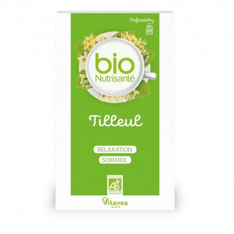 Vitavea Bionutrisanté Infusion Bio Tilleul 20 Sachets 3515450011836