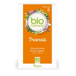 Vitavea Bionutrisanté Organic Infusion Transit 20 Sachets 3515451060581