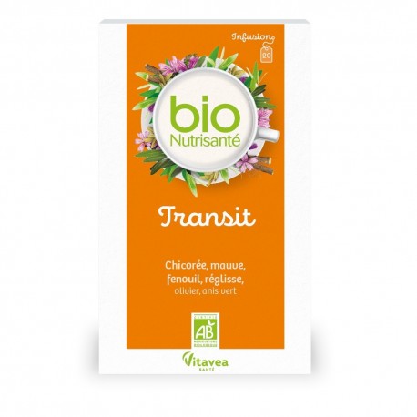 Vitavea Bionutrisanté Organic Infusion Transit 20 Sachets 3515451060581