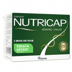 Vitavea Nutricap Kératine Vitalité 90 Capsules 3515451141549