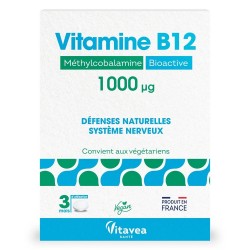 Vitavea Vitamine B12 1000 µg 90 Comprimés 3515450097526