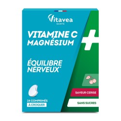 Vitavea Vitamin C-Magnesium 24 Tablets 3515450010983