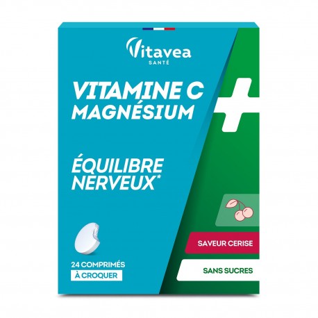 Vitavea Vitamin C-Magnesium 24 Tablets 3515450010983