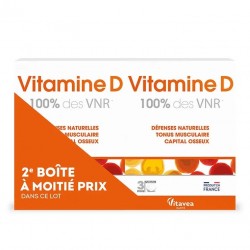 Vitavea Vitamin D 2 x 90 tablets 3515450022887