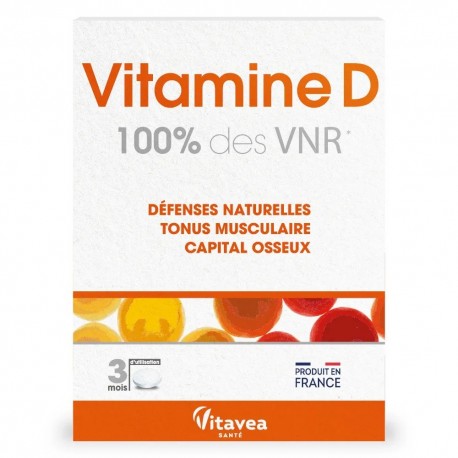 Vitavea Vitamin D 90 tablets 3515450017364