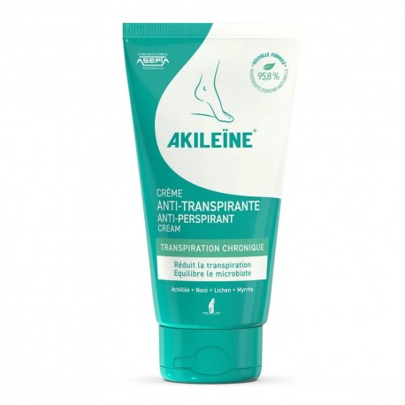 Akileïne Crème Anti-Transpirante 75 ml 3323030001005