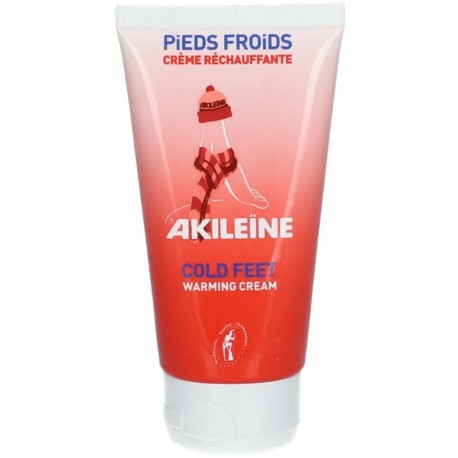 Akileïne Crème Réchauffante Pieds Froids 75 ml 3323036002761