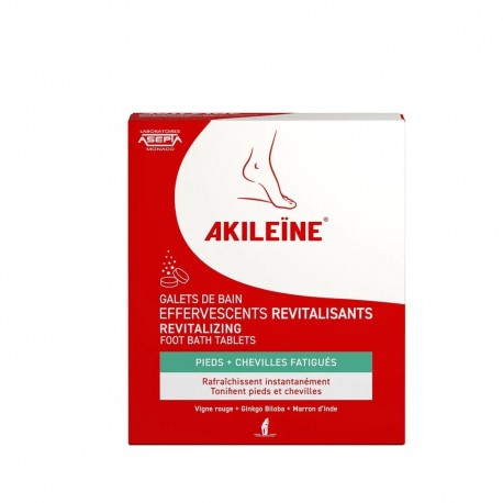 Akileïne Galets de Bain Effervescents Revitalisants 3323030001296