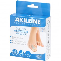 Akileïne Podoprotection Doigtier Protecteur Taille L