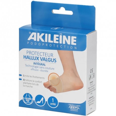 Akileïne Podoprotection Protecteur Hallux Valgus Intégral 3323030000558