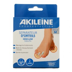 Akileïne Podoprotection Séparateur d'Orteils Taille M 3323037572133