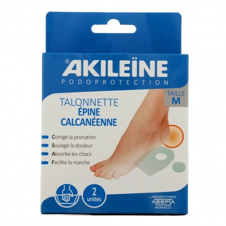 Akileïne Podoprotection Heel Spur Cushion Size M 3323039646160