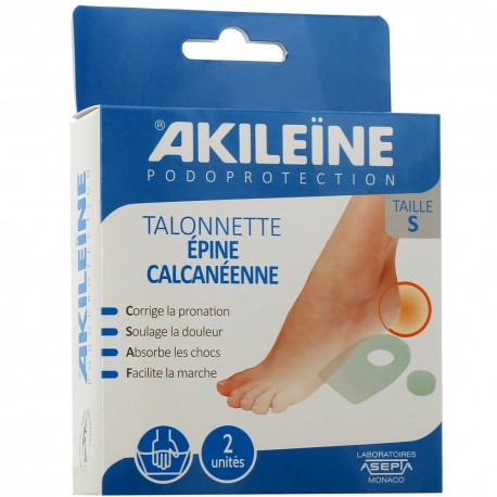 Akileïne Podoprotection Talonnette Épine Calcanéenne Taille S 3323039646177