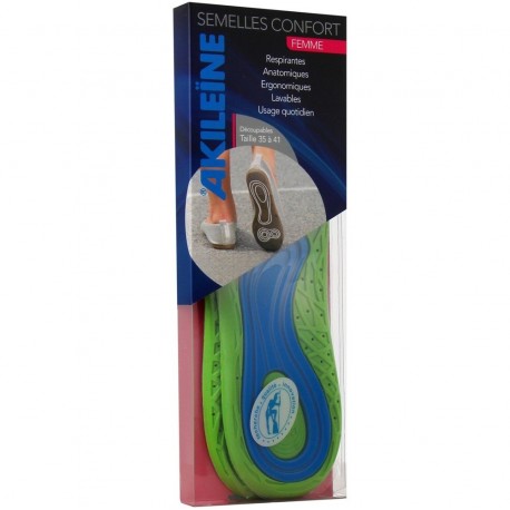 Akileïne Semelle Confort Femme 3323030000220