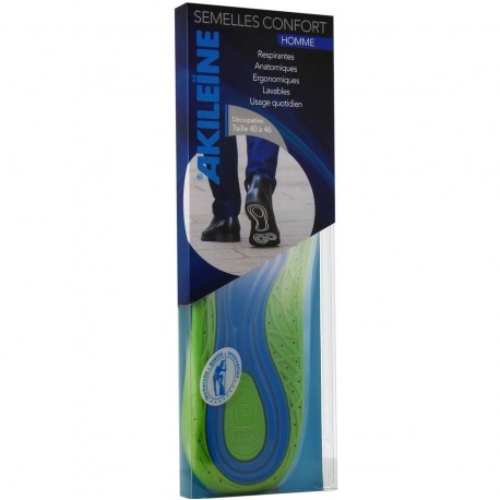 Akileïne Semelle Confort Homme 3323030000213