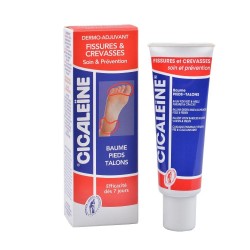 Cicaleïne Fissures et Crevasses Baume Pieds et Talons 50 ml