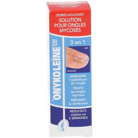 Onykoleïne DM Solution pour Ongles Mycosés 4 ml 3323030000183