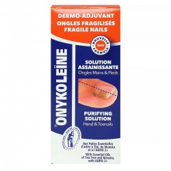 Onykoleïne Solution Assainissante Ongles Mains Pieds 10 ml