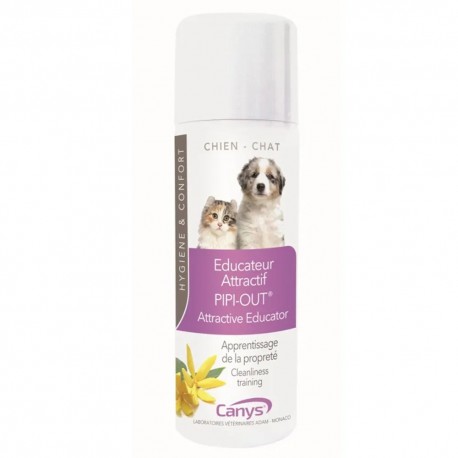 Canys Chien Educateur Attractif Pipi-Out 150 ml 3336086292396