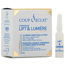 Coup d'Eclat Lift & Glow Ampoule x 3