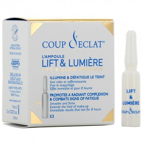 Coup d'Eclat Ampoule Lift & Lumière x 3 3323030000411