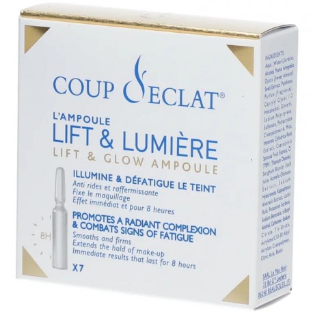 Coup d'Eclat Lift & Glow Ampoule x 7 3323030000428