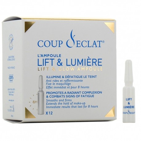 Coup d'Eclat Lift & Glow Ampoule x 12 3323030000435