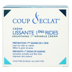 Coup d'Eclat Crème Lissante 1ères Rides 50 ml 3323030000756
