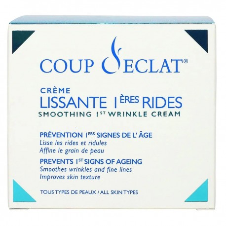 Coup d'Eclat Crème Lissante 1ères Rides 50 ml 3323030000756