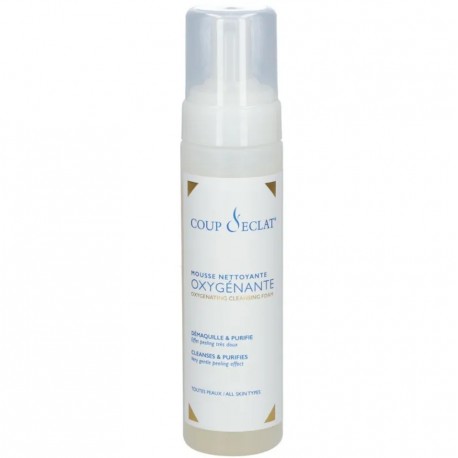 Coup d'Eclat Mousse Nettoyante Oxygénante 200 ml 3323030000732
