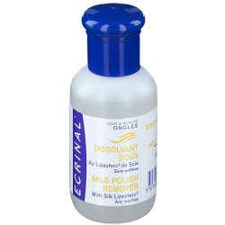 Ecrinal Dissolvant Doux au Lipesters de Soie 60 ml