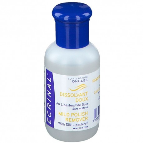 Ecrinal Dissolvant Doux au Lipesters de Soie 60 ml 3323035173943