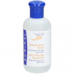 Ecrinal Dissolvant Doux au Lipesters de Soie 125 ml