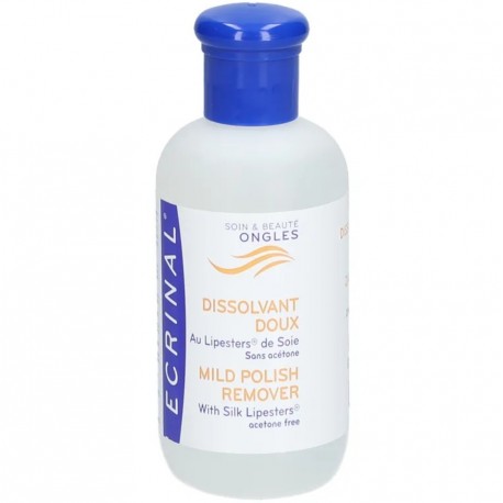 Ecrinal Dissolvant Doux au Lipesters de Soie 125 ml 3323037743540