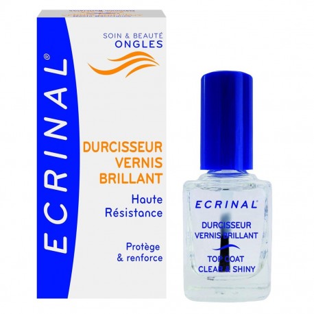 Ecrinal Durcisseur Vernis Brillant Haute Résistance 10 ml 3323037743588