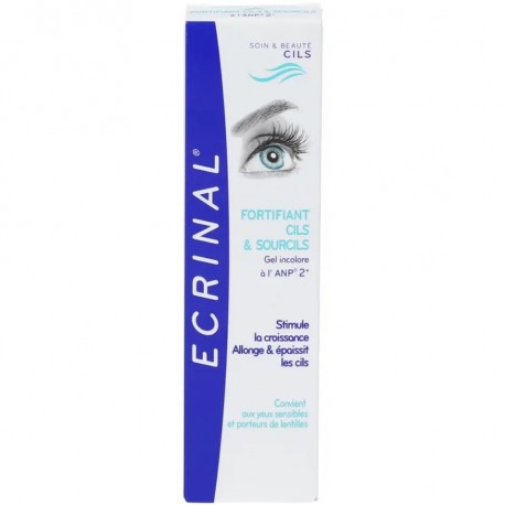 Ecrinal Eyelash & Eyebrow Strengthener with ANP 2+ 9 ml 3323036009647