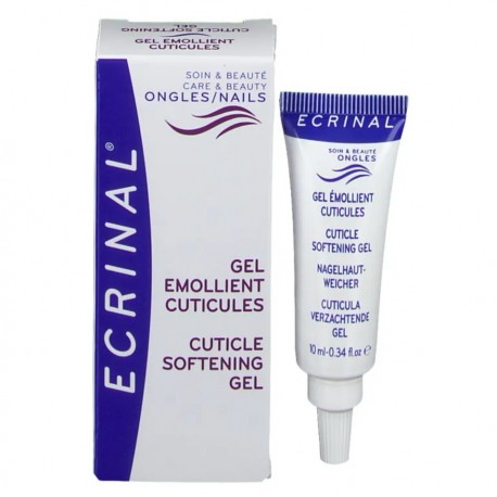 Ecrinal Cuticules Softening Gel with AHA 10 ml 3323037215795