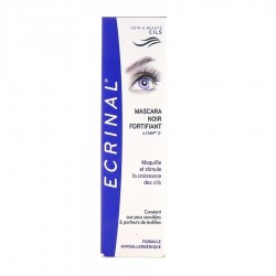 Ecrinal Mascara Noir Fortifiant à L'ANP 2+ 7 ml 3401596940799