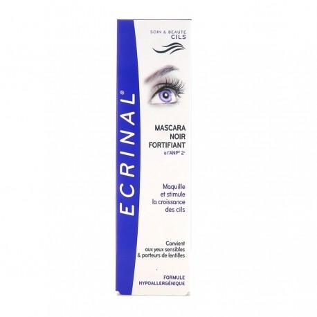 Ecrinal Black Fortifying Mascara with ANP 2+ 7 ml 3401596940799