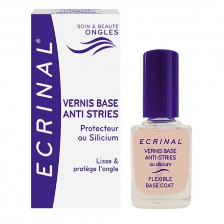 Ecrinal Vernis Base Anti-Stries 10 ml 3323037743571