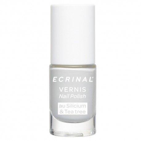 Ecrinal Silicium + Tea Tree Nail Polish White 5 ml 3323030001319