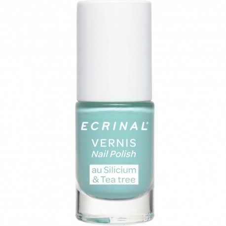 Ecrinal Vernis Silicium + Tea Tree Menthe 5 ml 3323030001333
