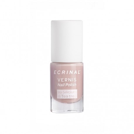 Ecrinal Vernis Silicium + Tea Tree Nude Clair 5 ml 3323030001418