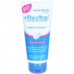Vita Citral Soin Velours Quotidien Mains Sèches 100 ml
